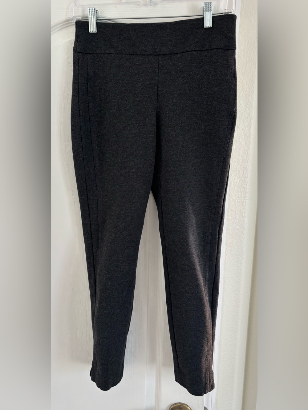 Women’s Express Dark Gray Slim Dress Pants